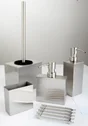 Porte-savon métal Essential, chrome