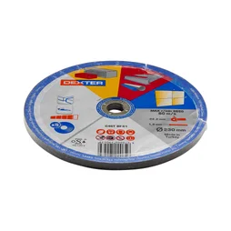 5 Disques De Coupe Pour Multimatière Dexter, Diam.230 X 1.9 X 22.23 Mm, T42