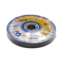  5 Disques De Coupe Pour Pierre Dexter, Diam.125 X 3 X 22.23 Mm, T42