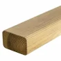 Lambourde en pin,, L.240 x l.7 cm x Ep.45 mm vert