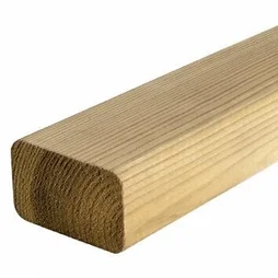Lambourde Pin, Vert, L.3 M X L.7 Cm X Ep.45 Mm