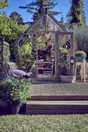 Lame de terrasse kuhmo2 2400x145x27mm pin vert classe 4
