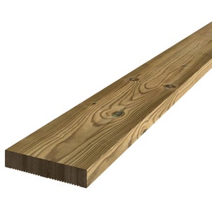 Lame de terrasse kuhmo2 2400x145x27mm pin vert classe 4