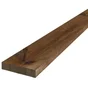 Lame de terrasse kuhmo2 2400x145x27mm pin marron classe 4
