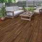 Lame de terrasse kuhmo2 2400x145x27mm pin marron classe 4