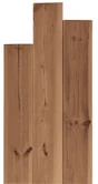 Lame de terrasse kuhmo2 2400x145x27mm pin marron classe 4