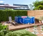Piscine Tubulaire INTEX Metal Frame Diam. 3.05 m x H. 0.76 m