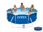 Piscine Tubulaire INTEX Metal Frame Diam. 3.05 m x H. 0.76 m