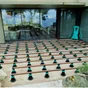 Lot de 8 plots pour lambourde 100% Recyclés, H.50 à 80 mm