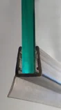 Joint d'étanchéité lèvre latérale, 200 cm