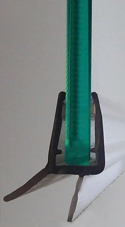 Joint d'étanchéité double Lèvre, 100 cm