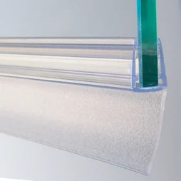 Joint d'étanchéitéLongue Lèvre H.3.6 cm Translucide Joint De Douche
