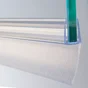 Joint d'étanchéitéLongue Lèvre H.3.6 cm Translucide Joint De Douche