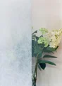 Film Vitrostatique Riz, Incolore, 1.5 M X 0.675 M