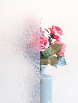 Film Vitrostatique Snow, Incolore, 1.5 M X 0.675 M