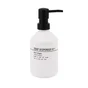 Distributeur de savon céramique Garret, blanc/noir