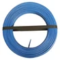 Fil électrique 1.5 Mm² H07VU, en couronne de 100 m bleu
