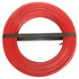 Fil Électrique 2.5 Mm² H07Vu, En Couronne De 100M Rouge