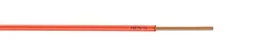 Fil Électrique 1.5 Mm² H07Vu, En Couronne De 100M Orange