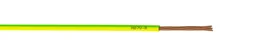 Fil Électrique 2.5 Mm² H07Vu, En Couronne De 25M Vert / Jaune
