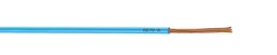 Fil Électrique 1.5 Mm² H07Vu, En Couronne De 25M Bleu