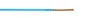 Fil Électrique 1.5 Mm² H07Vu, En Couronne De 25M Bleu