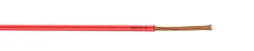 Fil Électrique 2.5 Mm² H07Vu, En Couronne De 25M Rouge