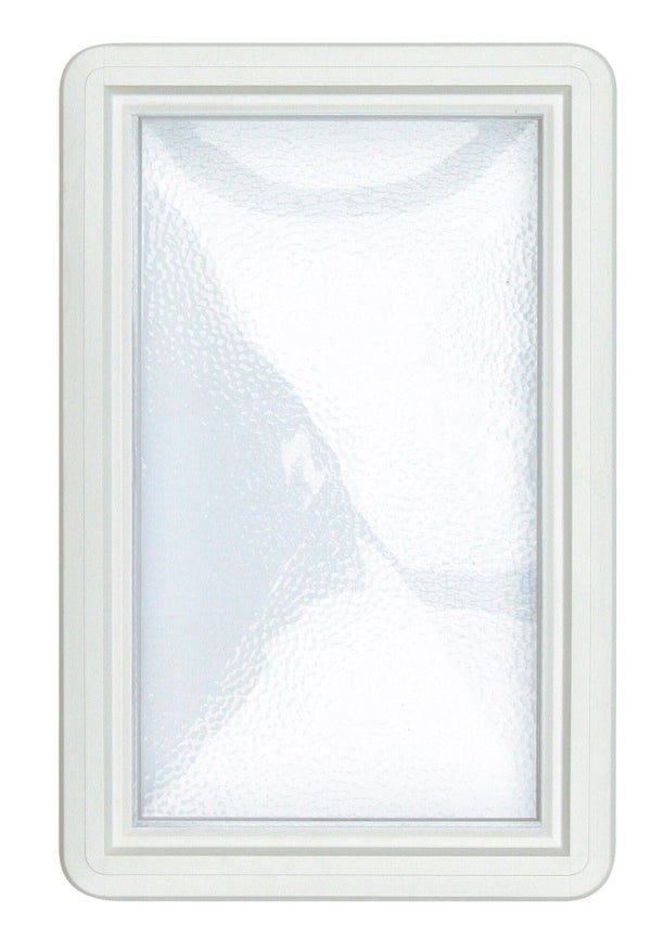 Hublot Pour Porte De Garage Coulissante, 37 X 23.5 Cm, Ep.22 À 26 Mm