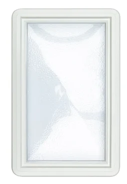 Hublot Pour Porte De Garage Coulissante, 37 X 23.5 Cm, Ep.22 À 26 Mm