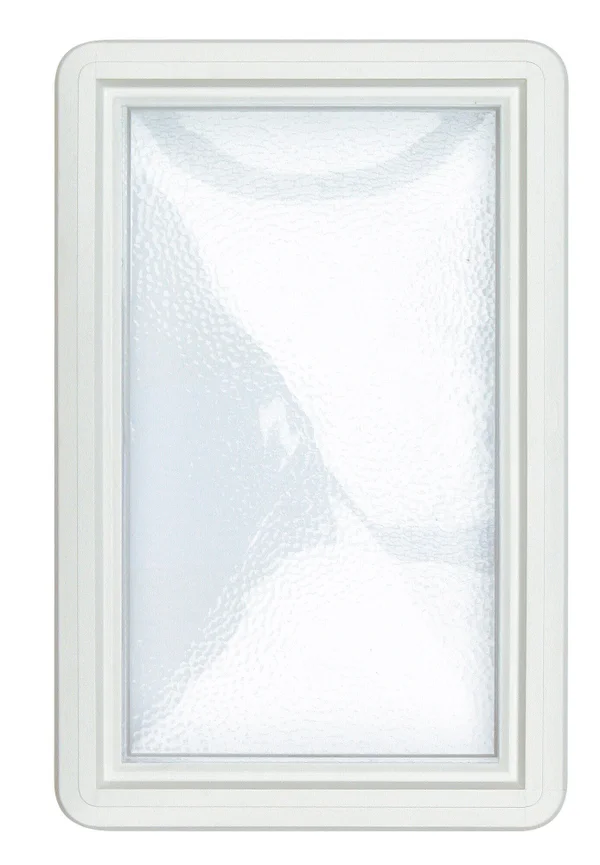 Hublot Pour Porte De Garage Coulissante, 37 X 23.5 Cm, Ep.22 À 26 Mm