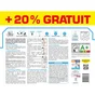 Peinture blanc mur LUXENS Séjour et chambre mat 10L+20% gratuit