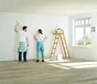 Peinture blanc mur LUXENS Séjour et chambre mat 10L+20% gratuit