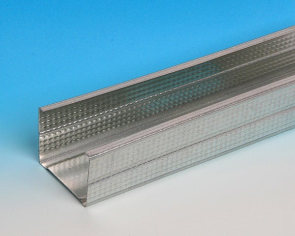 Profil montant, L.3 m x l.47 x H.36 mm