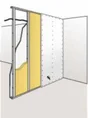 Profil montant, L.3 m x l.47 x H.36 mm