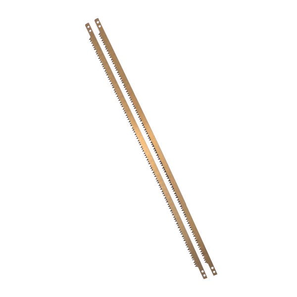 Lame pour scie à bûche bois sec GEOLIA, lame 760 Mm