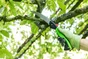 Scie arboricole GEOLIA, lame 180 mm