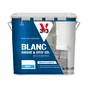 Peinture Mur V33 Garage&Sous-Sol Blanc Mat, 5 L