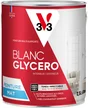 Peinture Multisupport V33 Glycéro Blanc Mat, 2.5 L