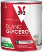 Peinture Multisupport V33 Glycéro Blanc Satiné, 2.5 L