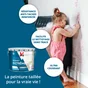 Peinture Mur, Plafond Et Boiserie V33 Résist' Extrême® Blanc Mat, 2.5 L