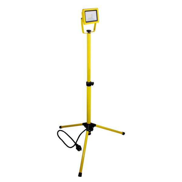 Projecteur Led Télescopique, 1800 Lumens, Portée Entre 10 Et 30 M, 20 W Arlux