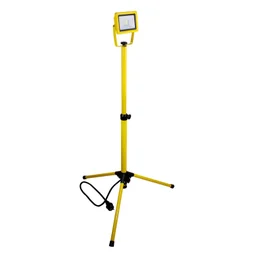 Projecteur Led Télescopique, 1800 Lumens, Portée Entre 10 Et 30 M, 20 W Arlux