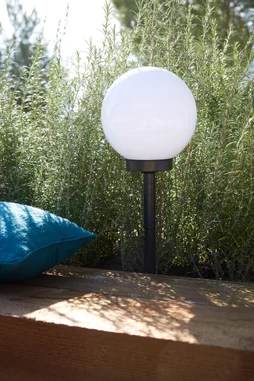 Boule solaire Melao INSPIRE H. 63 cm, diam. 20 cm