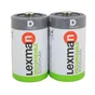 Lot De 2 Piles Rechargeable Hr20, 3000 Mah, Lexman