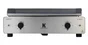 Barbecue et plancha électrique KRAMPOUZ Duo K, inox et noir