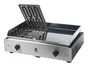 Barbecue et plancha électrique KRAMPOUZ Duo K, inox et noir