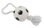Jouet chien balle foot + corde 10cm