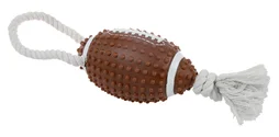 Jouet chien balle usfoot + corde 10c