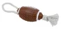 Jouet chien balle usfoot + corde 10c