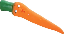 Jouet chien vinyl carotte 21cm